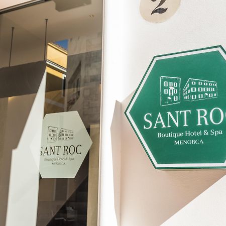 Boutique Hotel Sant Roc & Spa Mahon  Luaran gambar
